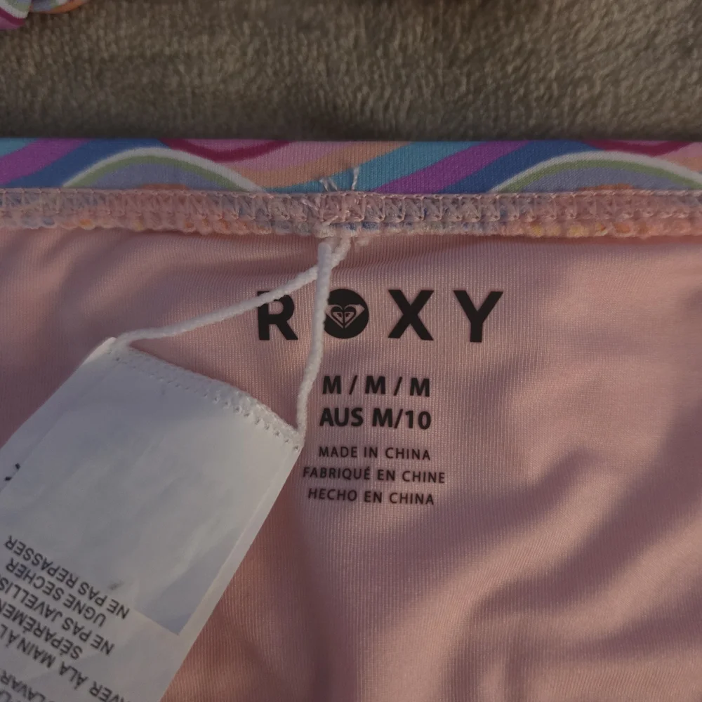 Roxy Multicolor Bikini Set - Picture 4 of 7